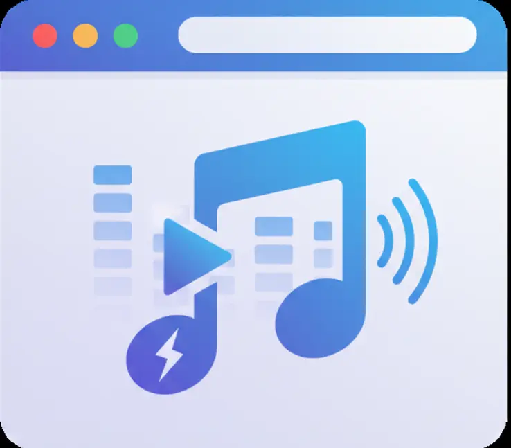 Musik im Browser erkennen