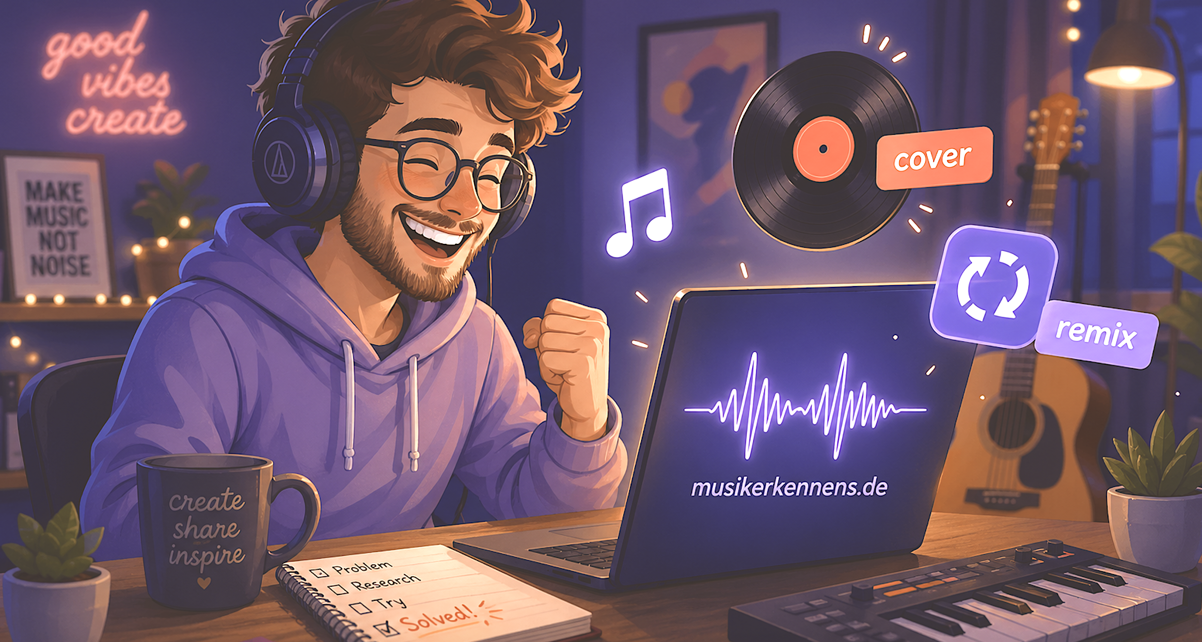 Warum unser Musikfinder ideal für Content Creator ist