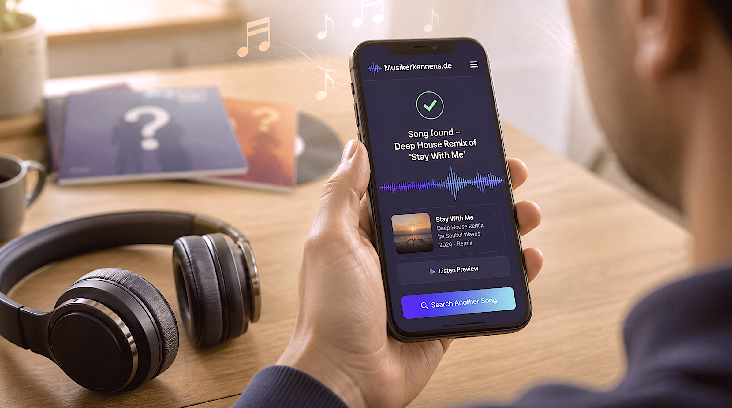 Wie unser Tool Identifiziert unbekannte Songs schnell und genau
