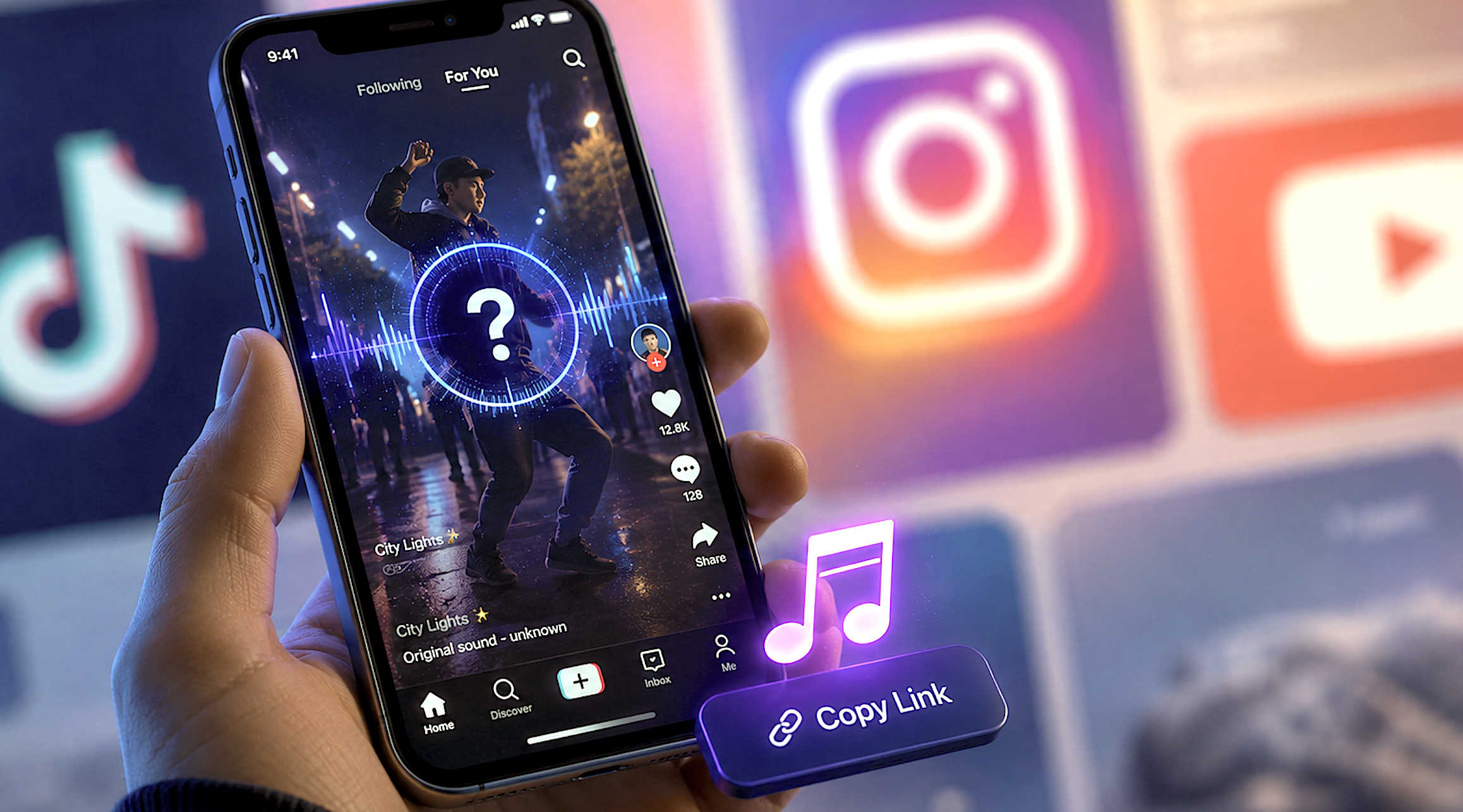 Musik aus Social-Media-Links erkennen – Was ist möglich?
