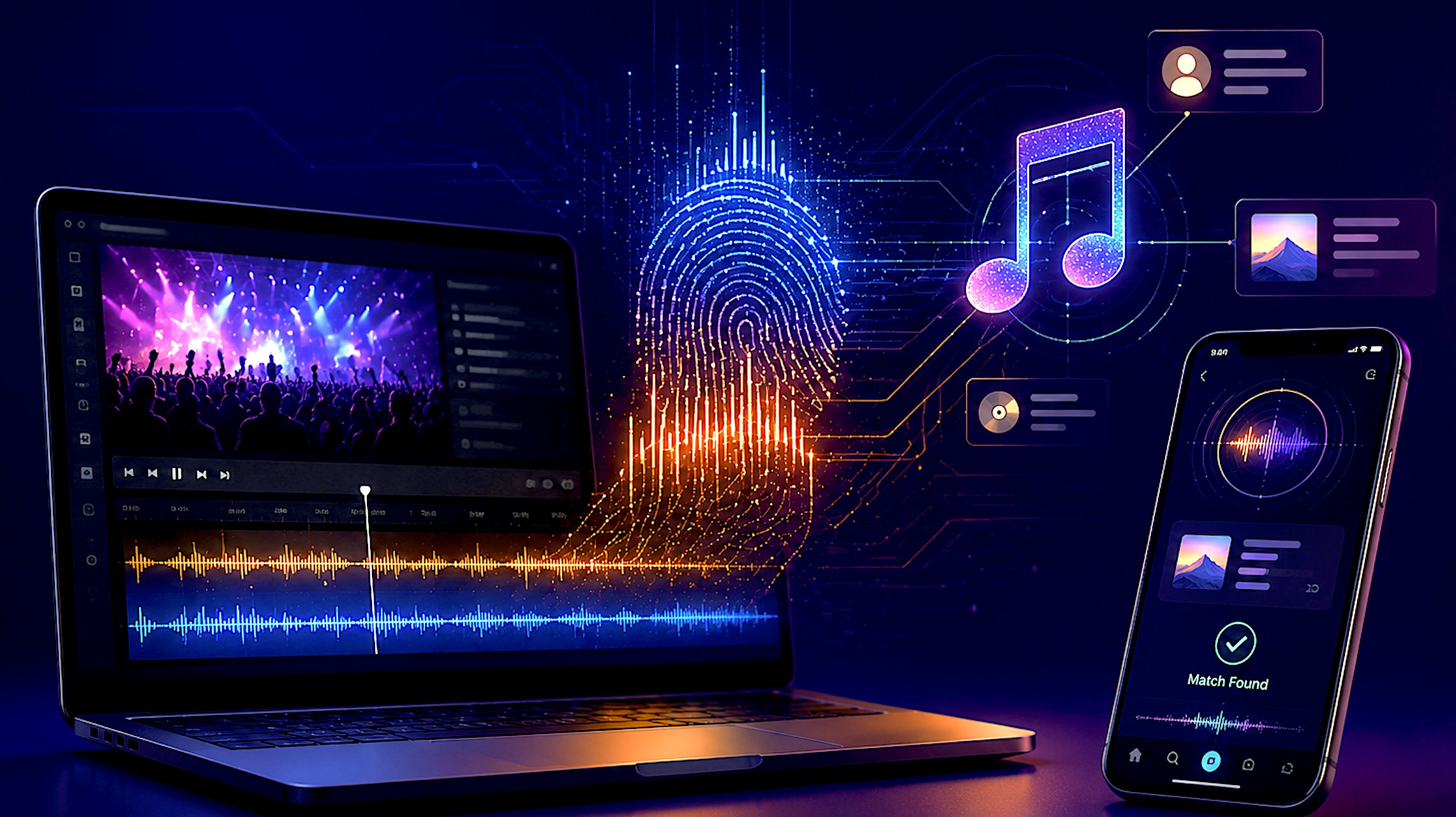 Wie funktioniert Musikerkennung mit Videos