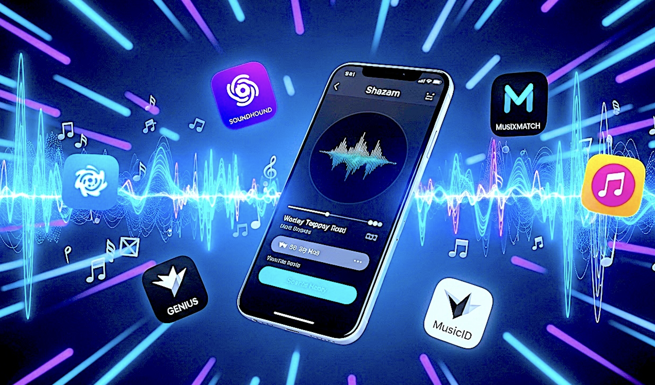 Apps zur Musikerkennung